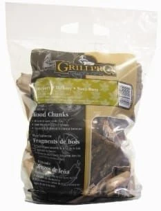 Hickory Chunks 5lbs 3 Hickory Chunks 5lbs