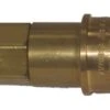 GAS-MATE VALVE COUPLER 1/2 X 1/2FPT -Johnstone's Sales Shop 100 008