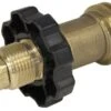 Pol To Qcc-1 Tank Adapter -Johnstone's Sales Shop 11051
