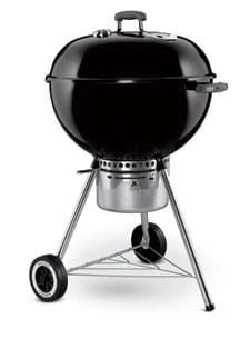 Weber 22.5in Original Kettle Premium (Black) Charcoal Grill