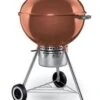 Weber 22.5in Original Kettle Premium (Copper) Charcoal Grill 2 Weber 22.5in Original Kettle Premium (Copper) Charcoal Grill -Johnstone's Sales Shop 1352001