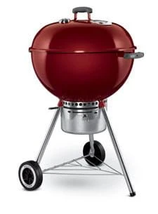 Weber 22.5in Original Kettle Premium (Crimson) Charcoal Grill