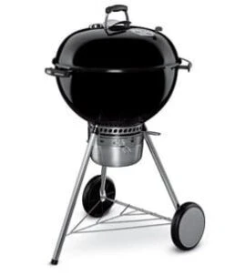 Weber 22.5in Master Touch Black