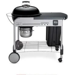 Weber 22in Performer Premium Charcoal Grill Black