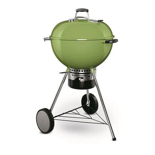 Weber 22.5in Master Touch Spring Green 3 Weber 22.5in Master Touch Spring Green