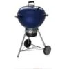 Weber 22in Master Touch Charcoal Grill (Ocean Blue) -Johnstone's Sales Shop 14516001