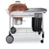 Weber 22.5in Performer Deluxe (Copper) -Johnstone's Sales Shop 1482001