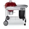 Weber 22.5in Performer Deluxe (Crimson) 1 Weber 22.5in Performer Deluxe (Crimson) -Johnstone's Sales Shop 1483001