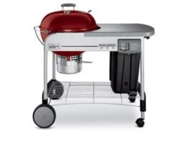 Weber 22.5in Performer Deluxe (Crimson)