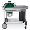 Weber 22.5in Performer Deluxe (Green) -Johnstone's Sales Shop 1487001