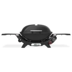 Weber Q2800N Gas Grill Midnight Black (Lp Only)