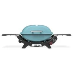 Weber Q2800N Gas Grill Sky Blue (Lp Only)