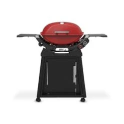 Weber Q2800N W/Stand Gas Grill Flame Red (Lp Only)