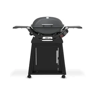 Weber Q2800N W/Stand Gas Grill Charcoal Grey (Lp Only) 3 Weber Q2800N W/Stand Gas Grill Charcoal Grey (Lp Only)