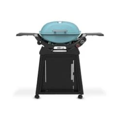 Weber Q2800N W/Stand Gas Grill Sky Blue (Lp Only)