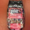 Weber Natural Charcoal Briquettes 20lbs -Johnstone's Sales Shop 17951