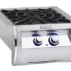 Diamond Series Power Burner With Cast Iron Grid (NG)