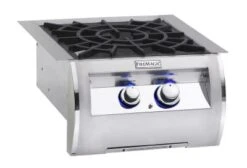 Diamond Series Power Burner With Cast Iron Grid (NG)