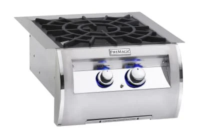 Diamond Series Power Burner With Cast Iron Grid (NG) 3 Diamond Series Power Burner With Cast Iron Grid (NG)