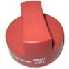 Control Knob Red 1 Control Knob Red -Johnstone's Sales Shop 2090