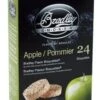 Bradley Apple Bisquettes 24-Pack 1 Bradley Apple Bisquettes 24-Pack -Johnstone's Sales Shop 24 apple