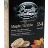 Bradley Maple Bisquettes 24-Pack -Johnstone's Sales Shop 24 maple