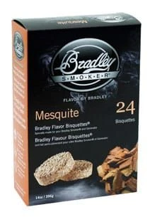 Bradley Mesquite Bisquettes 24-Pack