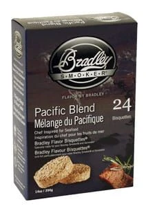 Bradley Pacific Blend Bisquettes 24-Pack