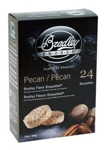 Bradley Pecan Bisquettes 24-Pack