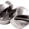 Control Knobs Universal W/Chrome Look -Johnstone's Sales Shop 25960