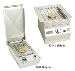 Built-In Side Burner Gourmet Drop In (LP)