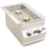 Built-In Double Side Burner S/S (LP) -Johnstone's Sales Shop 3281p