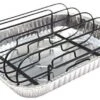 Rib-Rack Non-Stick With Foil Pan -Johnstone's Sales Shop 41615