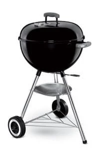 Weber 18.5in One Touch Silver Charcoal Grill