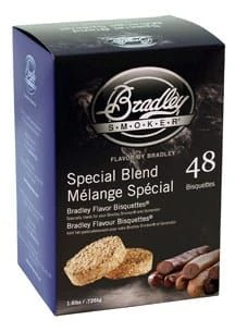 Bradley Special Blend Bisquettes 48-Pack