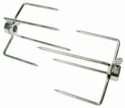 Rotisserie Forks 4 Prongs (Pair)