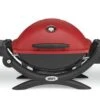 Weber Q 1200 Gas Grill Red Lid -Johnstone's Sales Shop 51040001