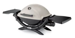 Weber Q1200 Gas Grill Titanium Lid