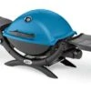 Weber Q 1200 Blue Lid -Johnstone's Sales Shop 51080001