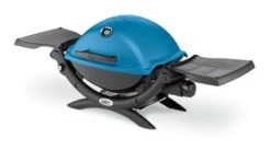 Weber Q 1200 Blue Lid