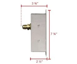 Stainless Steel Timer Box (3 Hour) -Johnstone's Sales Shop 5520 13t 3