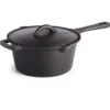 Napoleon Cast Iron Sauce Pan W/ Lid