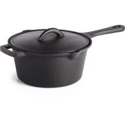 Napoleon Cast Iron Sauce Pan W/ Lid