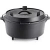 Napoleon Cast Iron Dutch Oven W/Feet 2 Napoleon Cast Iron Dutch Oven W/Feet -Johnstone's Sales Shop 56052 cast iron dutch oven