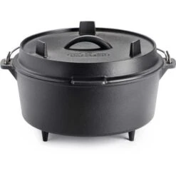 Napoleon Cast Iron Dutch Oven W/Feet