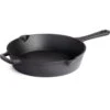 Napoleon Cast Iron Frying Pan -Johnstone's Sales Shop 56053 cast iron frying pan