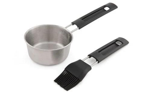 Broil King Basting Set (Bowl & Brush) 3 Broil King Basting Set (Bowl & Brush)