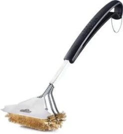 Napoleon Triple Row Grill Brush W/ Brass Bristles