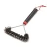 Weber 12 Inch Three-Sided Grill Brush