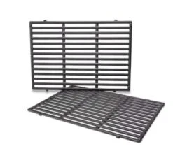 Weber Genesis II Cast Iron Cooking Grills 2 Burner